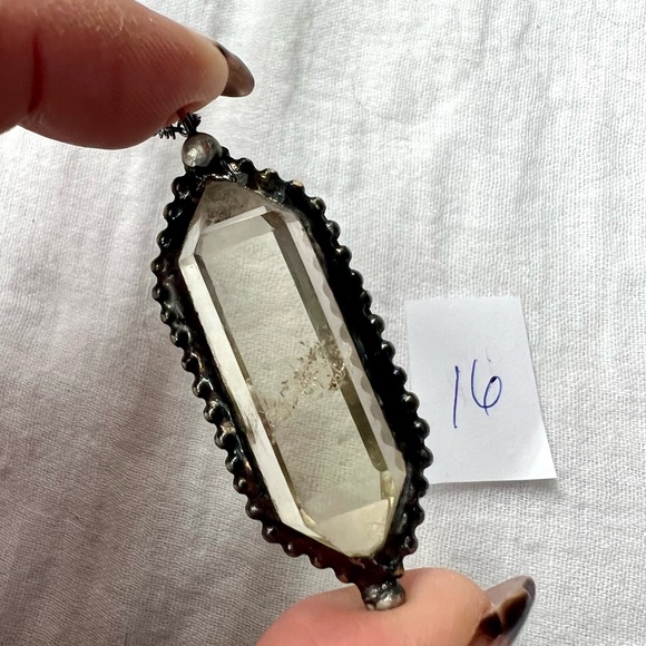 * NEW STOCK! * DT Citrine Chakra Clearing Necklace Pendant - Picture 14 of 16